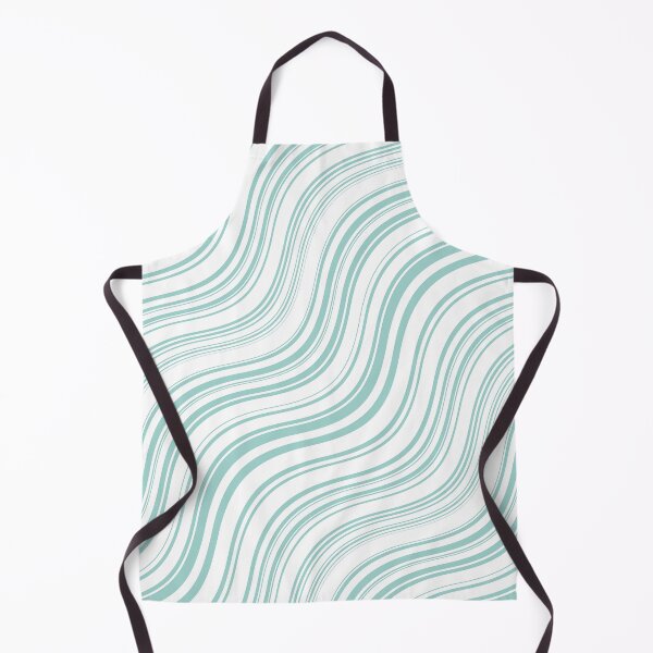 Item preview, Seafoam Squiggle Waves designed and sold by BeJolley.