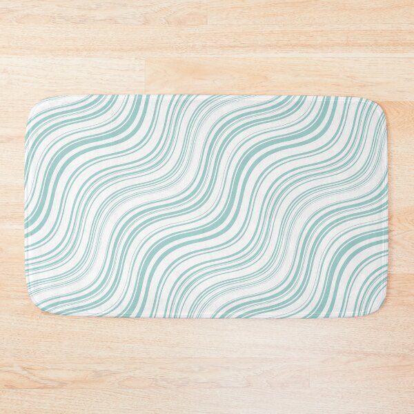 Item preview, Seafoam Squiggle Waves designed and sold by BeJolley.