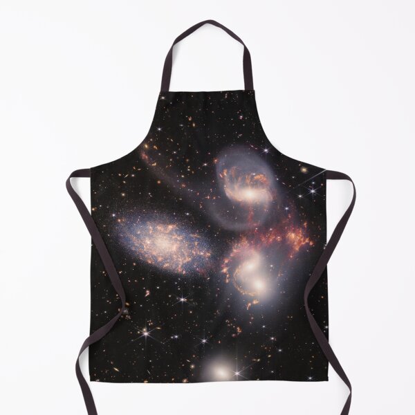 Artikelvorschau, James Webb-Weltraumteleskop Stephans Quintett Astrofotografie entworfen und verkauft von PaintLabs.