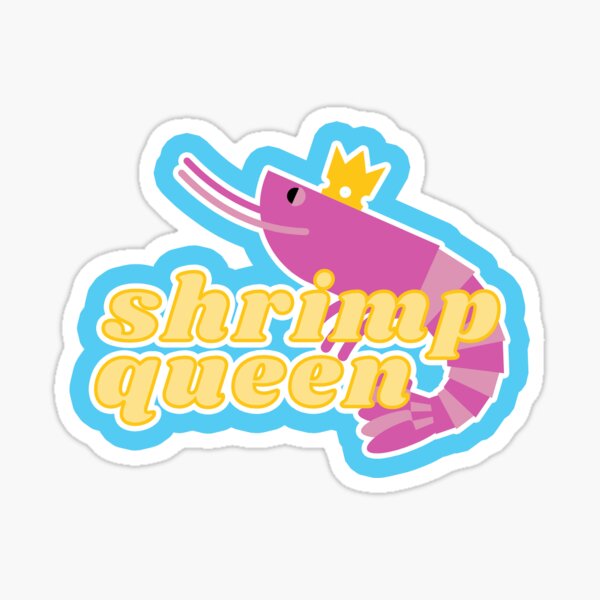 Item preview, Vista Del Mar Shrimp Queen designed and sold by SpottedFox.