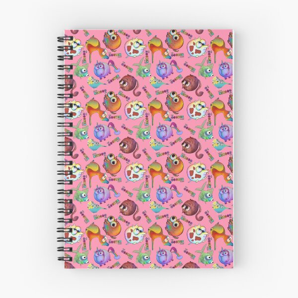 Item preview, The Goober Gang Pattern (Pink) designed and sold by GooberAdventure.