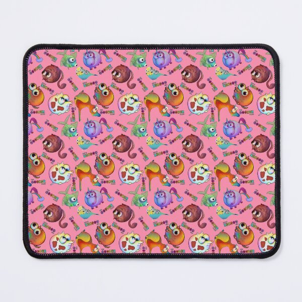 Item preview, The Goober Gang Pattern (Pink) designed and sold by GooberAdventure.