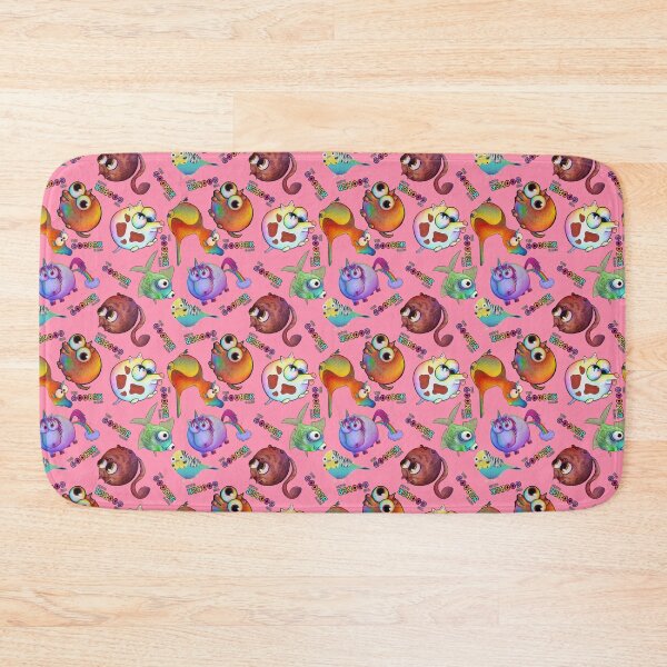 Item preview, The Goober Gang Pattern (Pink) designed and sold by GooberAdventure.