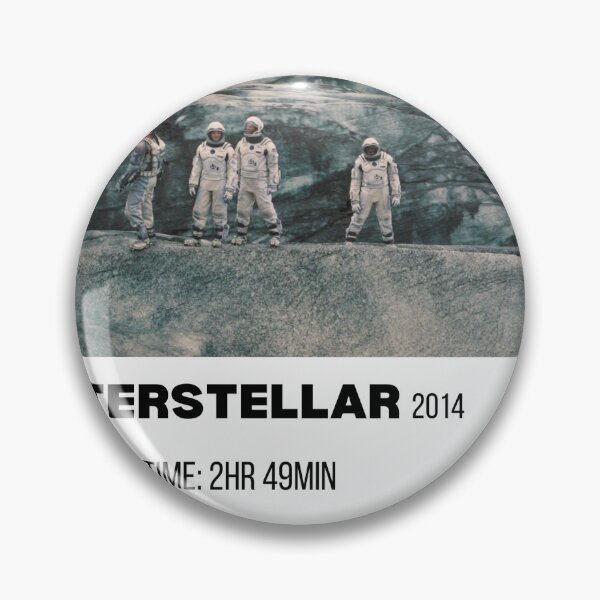 Item preview, Interstellar Minimalist Movie Poster designed and sold by mtobi12.