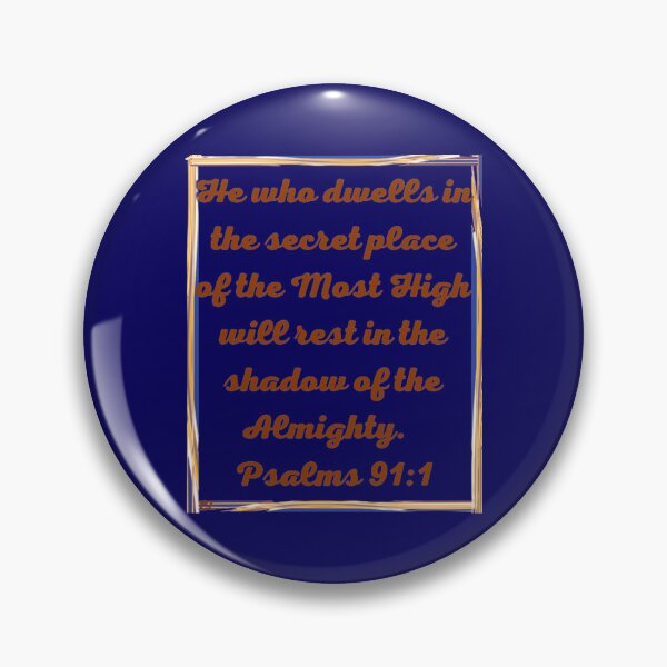 Item preview, Hideout of the Most High - Psalms 91:1 designed and sold by CSJ7.