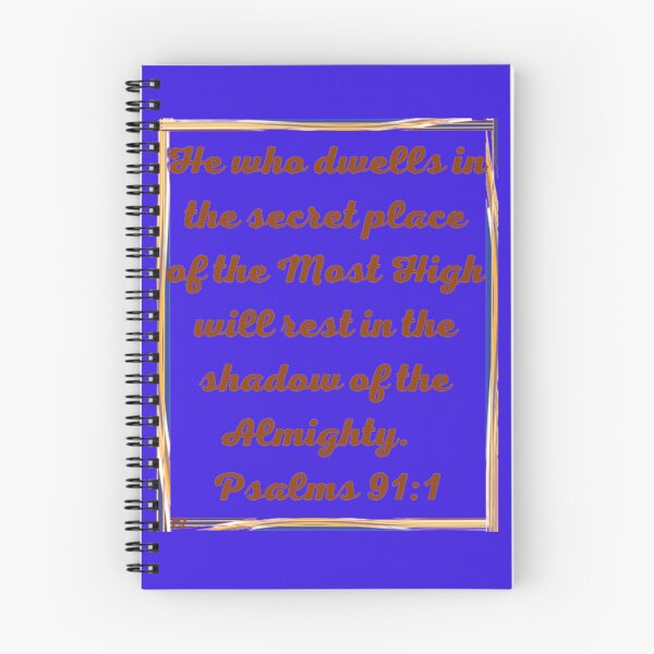 Item preview, Hideout of the Most High - Psalms 91:1 designed and sold by CSJ7.