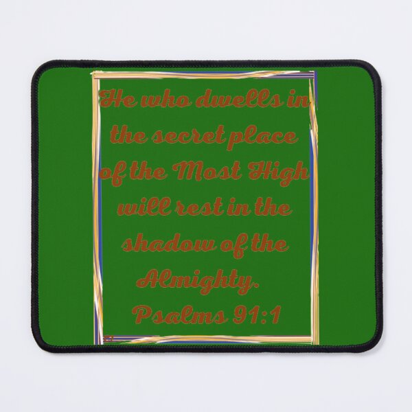 Item preview, Hideout of the Most High - Psalms 91:1 designed and sold by CSJ7.
