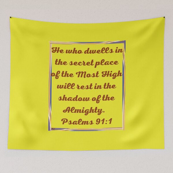 Item preview, Hideout of the Most High - Psalms 91:1 designed and sold by CSJ7.