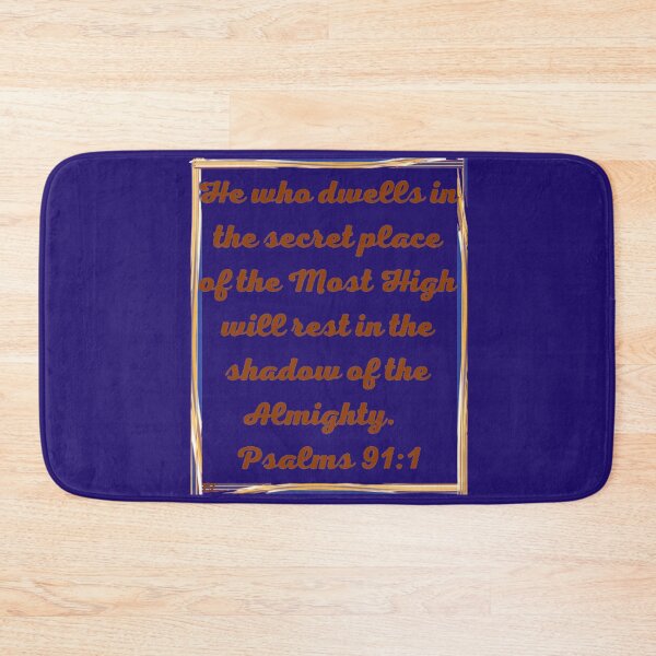 Item preview, Hideout of the Most High - Psalms 91:1 designed and sold by CSJ7.
