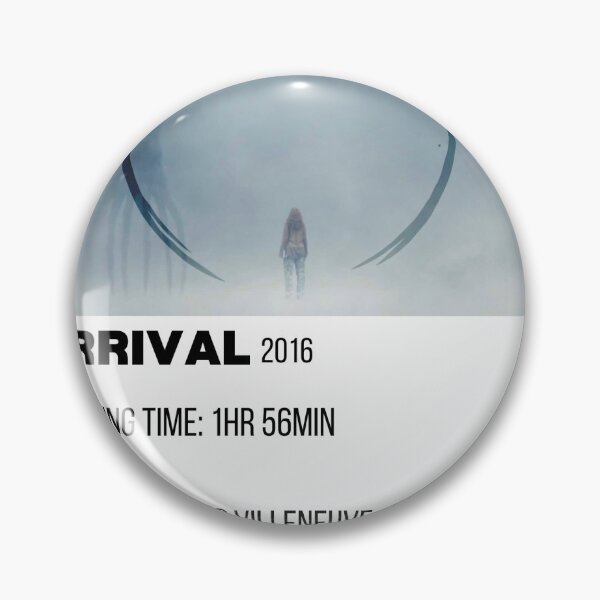 Item preview, Arrival Minimalist Movie Poster  designed and sold by mtobi12.
