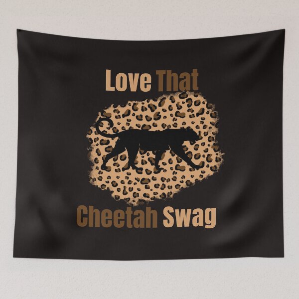 Item preview, Love That Cheetah Swag Tshirts  designed and sold by Shevonda Thomas.