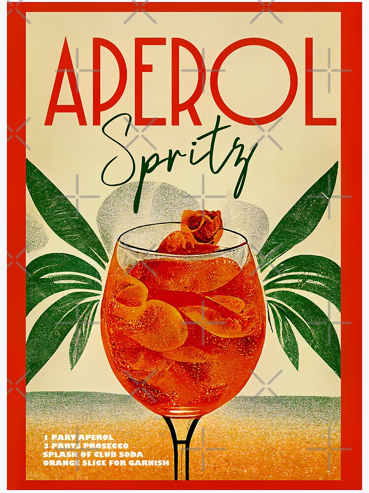 Aperol - Large Spritz Glass : The Whisky Exchange
