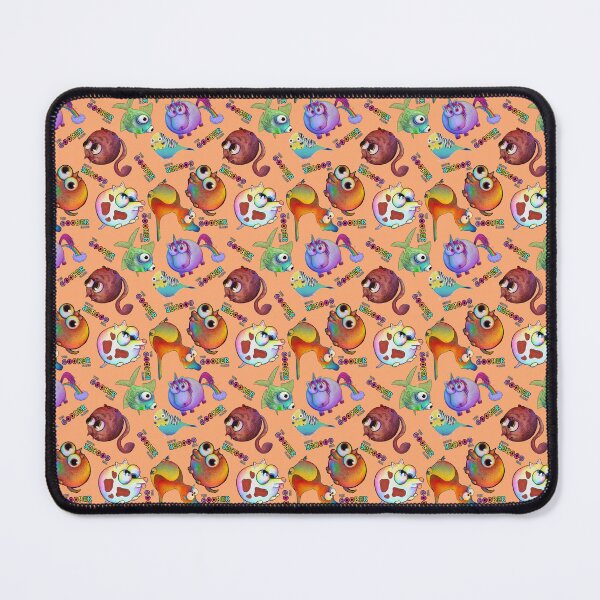 Item preview, The Goober Gang Pattern (Orange) designed and sold by GooberAdventure.