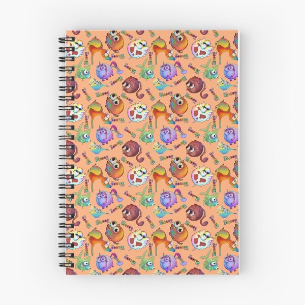 Item preview, The Goober Gang Pattern (Orange) designed and sold by GooberAdventure.