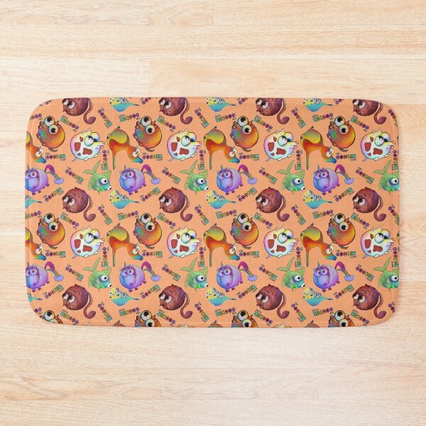 Item preview, The Goober Gang Pattern (Orange) designed and sold by GooberAdventure.