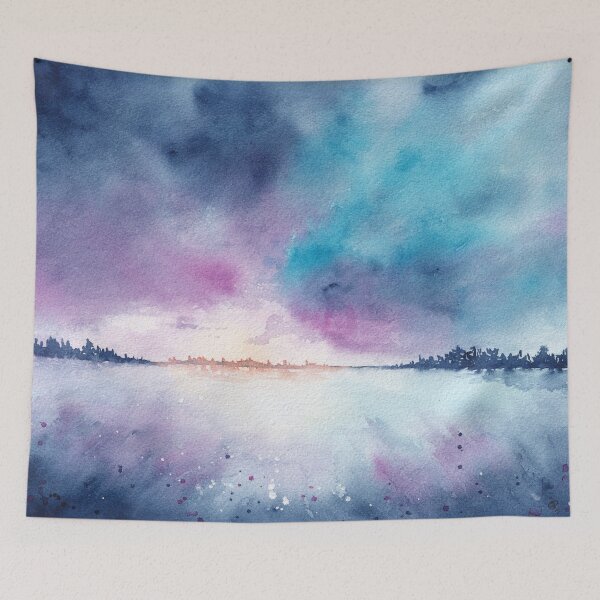 Item preview, Pink sky designed and sold by Édith Provost.