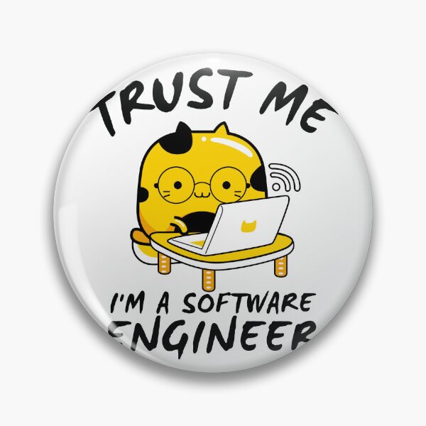 Item preview, trust me i am a software engineer designed and sold by marunstudio.