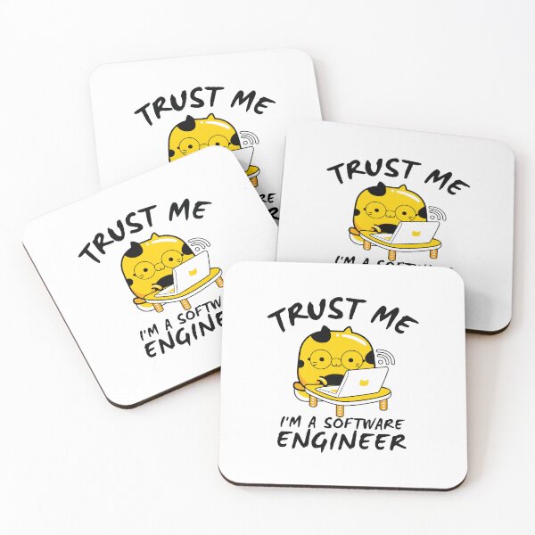 Item preview, trust me i am a software engineer designed and sold by marunstudio.