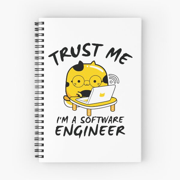 Item preview, trust me i am a software engineer designed and sold by marunstudio.