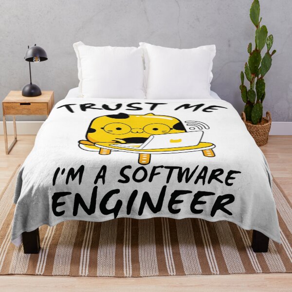 Item preview, trust me i am a software engineer designed and sold by marunstudio.