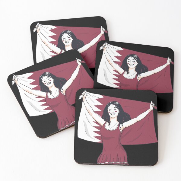 Item preview, I Love Qatar designed and sold by feether-store.