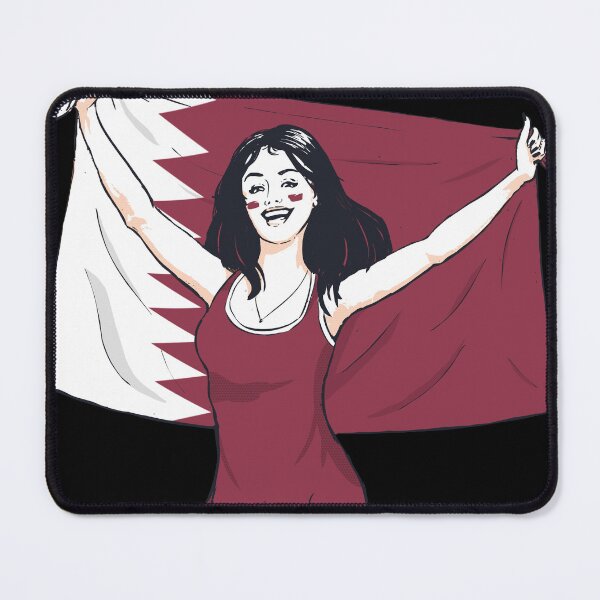 Item preview, I Love Qatar designed and sold by feether-store.