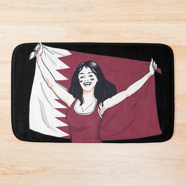 Item preview, I Love Qatar designed and sold by feether-store.