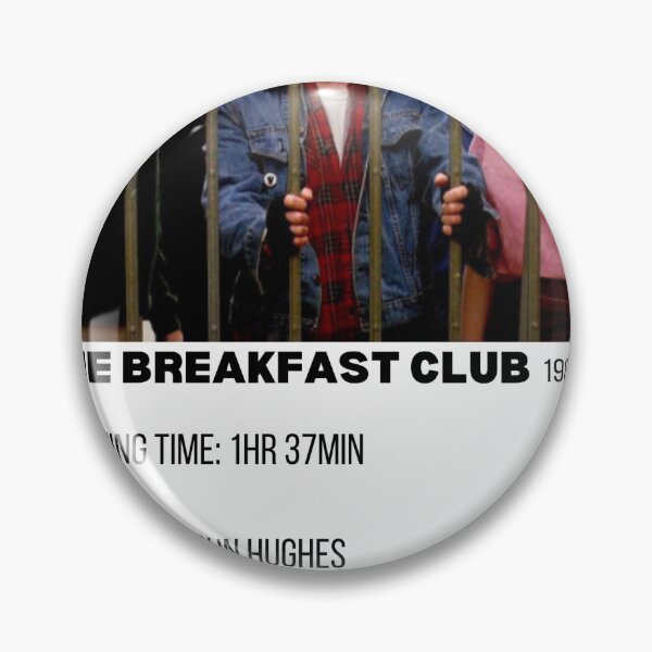 Item preview, The Breakfast Club Minimalist Movie Poster designed and sold by mtobi12.