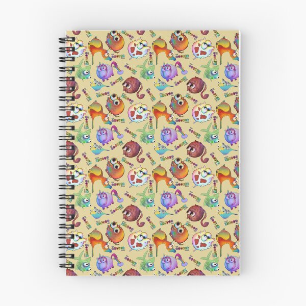 Item preview, The Goober Gang Pattern (Yellow) designed and sold by GooberAdventure.