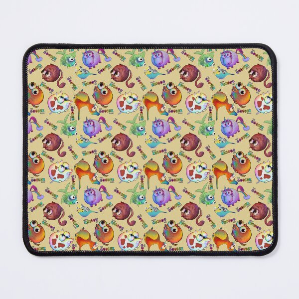 Item preview, The Goober Gang Pattern (Yellow) designed and sold by GooberAdventure.
