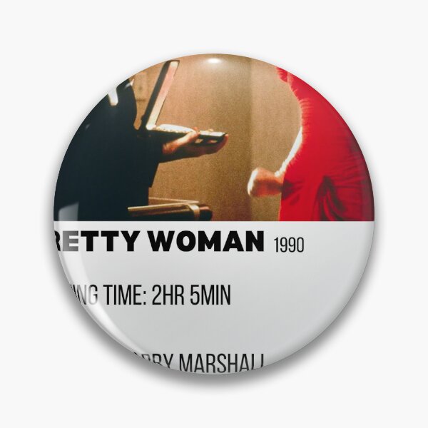 Item preview, Pretty Woman Minimalist Movie Poster designed and sold by mtobi12.