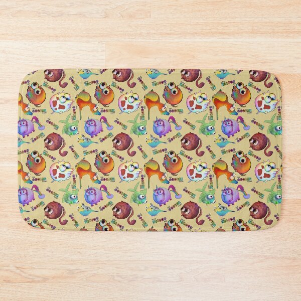 Item preview, The Goober Gang Pattern (Yellow) designed and sold by GooberAdventure.