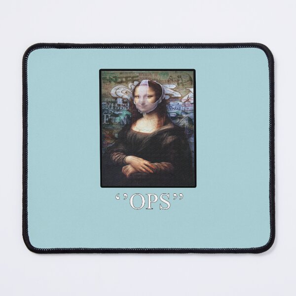 Item preview, Gioconda Monna Lisa Ops Mask OPS BEST QUALITY designed and sold by MarkBlend.