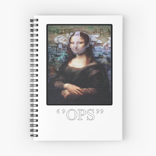 Item preview, Gioconda Monna Lisa Ops Mask OPS BEST QUALITY designed and sold by MarkBlend.