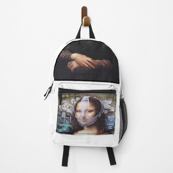 Artikelvorschau, Gioconda Monna Lisa Ops Maske OPS BESTE QUALITÄT entworfen und verkauft von MarkBlend.