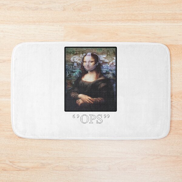 Item preview, Gioconda Monna Lisa Ops Mask OPS BEST QUALITY designed and sold by MarkBlend.