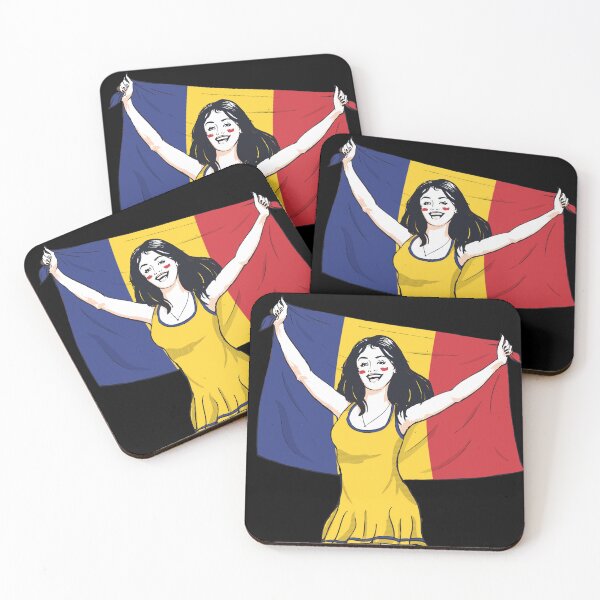 Item preview, I Love Romania - Iubesc România designed and sold by feether-store.