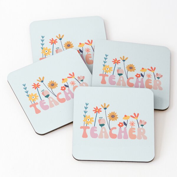 Item preview, Teacher Wild Flowers designed and sold by BronikowskiART.