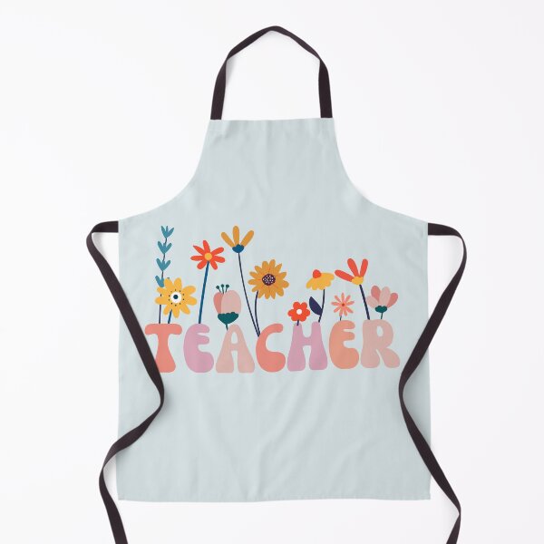 Item preview, Teacher Wild Flowers designed and sold by BronikowskiART.