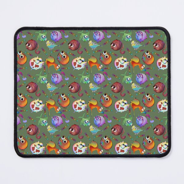 Item preview, The Goober Gang Pattern (Green) designed and sold by GooberAdventure.