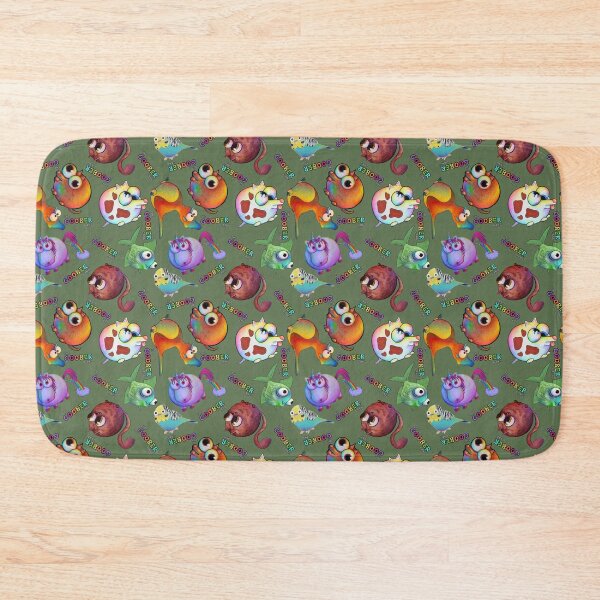Item preview, The Goober Gang Pattern (Green) designed and sold by GooberAdventure.