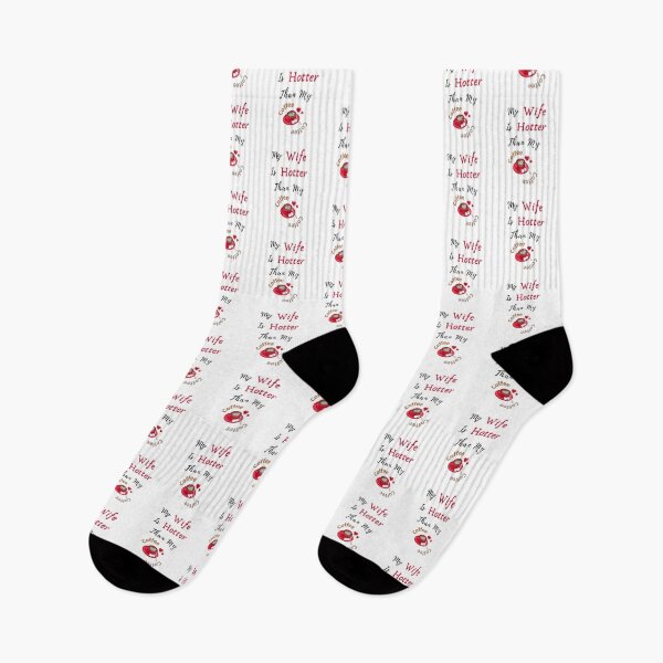 Item preview, My Wife Is Hotter Than My Coffee - Funny and cute T-Shirts Quotes designed and sold by Designspot2020.
