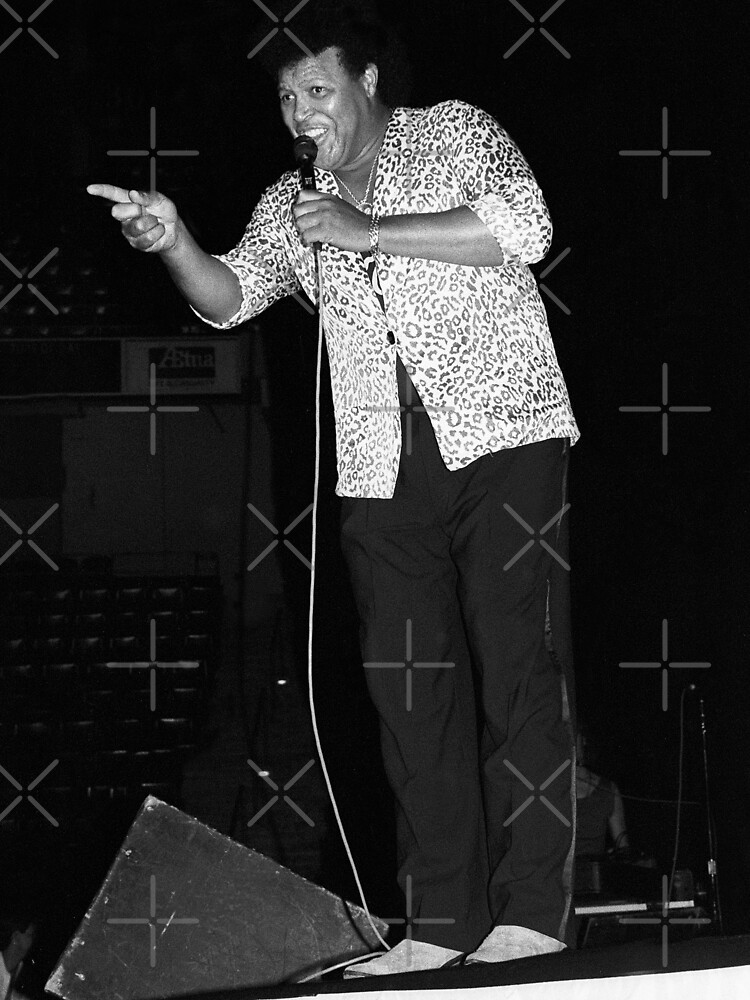 Chubby Checker BW Photograph" Essential T-Shirt for Sale by ConcertImages | Redbubble