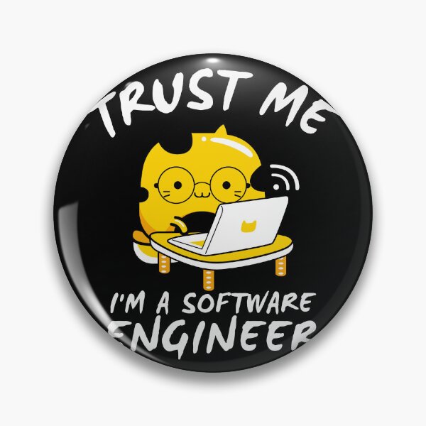 Item preview, Trust me i am a software engineer designed and sold by marunstudio.