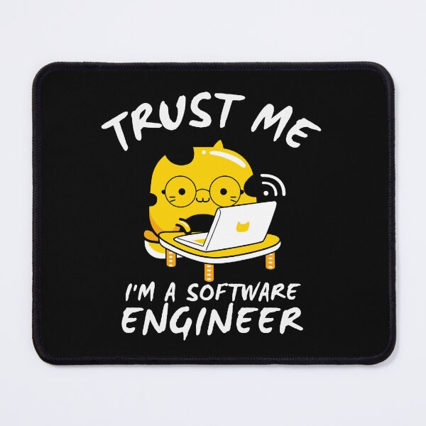 Item preview, Trust me i am a software engineer designed and sold by marunstudio.