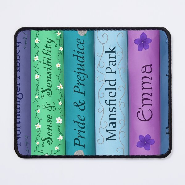 Item preview, Jane Austen Books designed and sold by an-open-book.