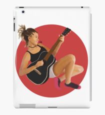 Ashlee Juno Gitarre iPad-Hülle & Skin