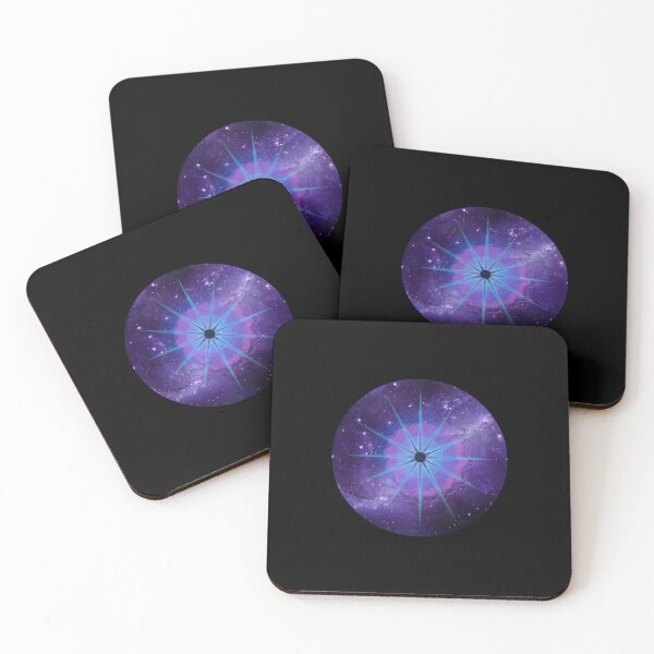 Item preview, Starry Galaxy Celestial Eye designed and sold by seraphmars.