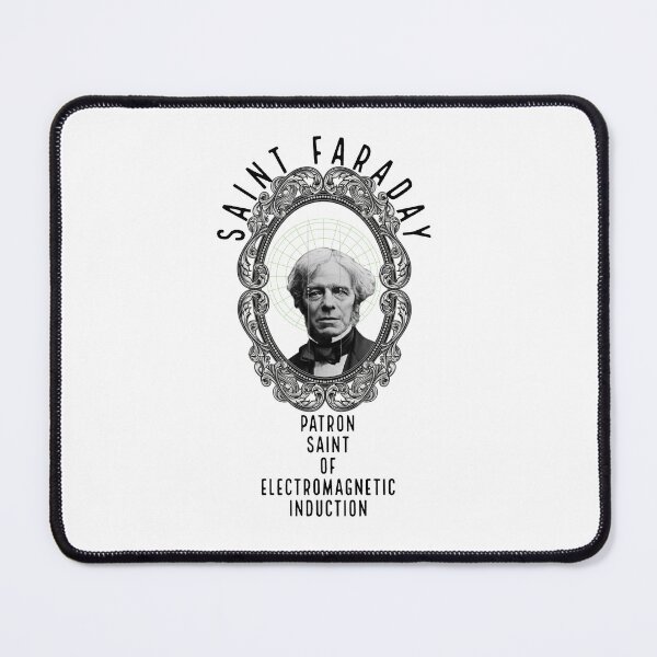 Item preview, Saint Faraday designed and sold by DeusExMachina1.