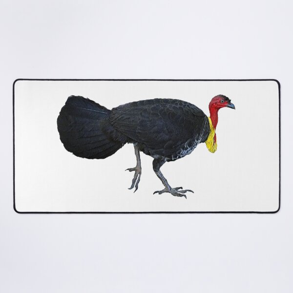 Item preview, Australian Bush (scrub) Turkey 3 designed and sold by Tanya Scharaschkin.